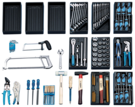 S 1400 G Assortiment d'outils universel 100 pièces