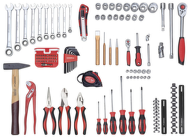 R21000108 Jeu d'outils ALL-IN en vrac 108 pièces