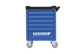 GEDORE WSL-M-TS-172 Chariot WORKSTER avec assortiment de 172 pièces