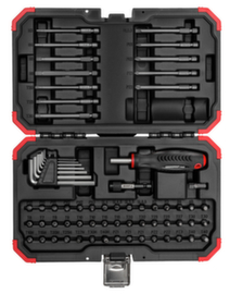 R33003067 Jeu d'embouts 1/4 67pcs BMC