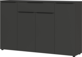 Buffet bas GW-MAILAND 4374, largeur x profondeur 1610 x 400 mm