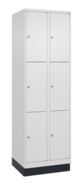 C+P armoire multicases Classic Plus, 6 compartiments