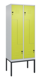 C+P Armoire vestiaire en Z Classic Plus