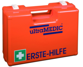 ultraMEDIC Mallette de premiers secours avec support mural