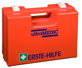 ultraMEDIC Mallette de premiers secours avec support mural