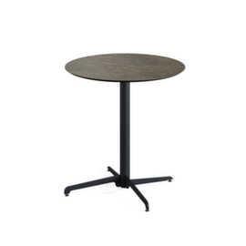 VEBA Table d'extérieur Essentials X Cross avec piètement en X