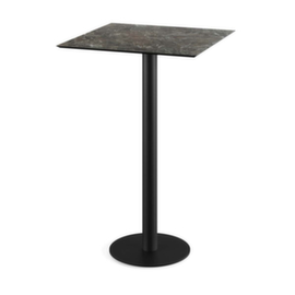 VEBA Table de bistrot Essentials Urban avec piètement en disque