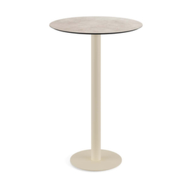 VEBA Table de bistrot Essentials Urban avec piètement en disque