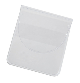 EICHNER Pochette transparente autocollante en vinyle transparent