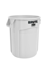 Rubbermaid Conteneur universel, 75 l, blanc