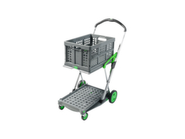 Chariot pliable CLAX avec caisse pliable