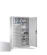 C+P Armoire modulable ERGO gris clair, largeur 1200 mm