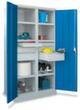 PAVOY Armoire pour charges lourdes Basis avec tablettes et/ou tiroirs  S