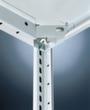 META Panneau d'extension pour le rayonnage sans CLIP vis, hauteur x largeur x profondeur 3000 x 1306 x 836 mm, 7 tablettes  S