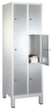 C+P armoire multicases Evolo, 3 compartiments