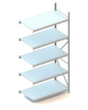 META Rayonnage grande largeur MINI-RACK