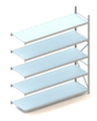 META Rayonnage grande largeur MINI-RACK