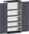 bott Armoire modulable cubio avec 4 tablettes, largeur 1300 mm