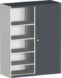 bott Armoire modulable cubio avec portes coulissantes