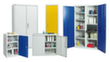 stumpf Armoire de protection de l'environnement en acier, hauteur x largeur x profondeur 900 x 500 x 500 mm  S