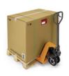 Caisse carton pliante pour palettes  S