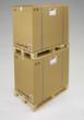 Caisse carton pliante pour palettes  S