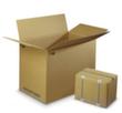 Caisse carton pliante pour palettes  S