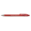 PAPERMATE Stylo à bille Flexigrip Ultra, couleur de police rouge, tige rouge