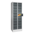 PAVOY Armoire de distribution du courrier Basis, 20 compartiments