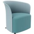 Paperflow Fauteuil CROWN avec coque d'assise confortable  S