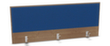 Nowy Styl Panneau d'attachement E10 pour table de bureau, largeur 1400 mm