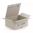 caisse carton pliante en papier d’herbe  S