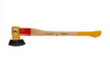 OX 648 H-1257 Hache SPALT-FIX ROTBAND-PLUS avec manche en hickory de 70cm  S