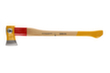 OX 648 H-1257 Hache SPALT-FIX ROTBAND-PLUS avec manche en hickory de 70cm  S