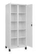 C+P Armoire de distribution de linge Classic Plus, largeur de compartiment 400 mm  S