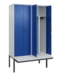 Armoire vestiaire EPI avec banc  S