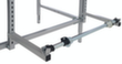 Rocholz Porte-rouleau System Flex pour table d'emballage