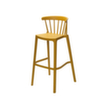 VEBA Tabouret de bar Essentials Windson, assise ocre