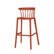 VEBA Tabouret de bar Essentials Windson, assise terracotta