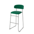 VEBA Tabouret de bar Essentials Mundo, assise vert