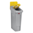 Rubbermaid Couverture Slim Jim® pour station de recyclage, jaune  S