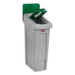 Rubbermaid Couverture Slim Jim® pour station de recyclage, vert  S