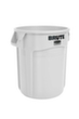 Rubbermaid Conteneur universel, 75 l, blanc