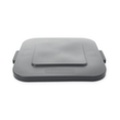 Rubbermaid Couverture pour conteneur de tri sélectif, gris  S