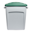 Rubbermaid Couvercle Slim Jim® pour introduction de bouteilles pour collecteur de recyclage, vert  S