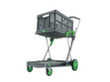 UDOBÄR Chariot pliable CLAX avec caisse pliable  S