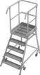 Krause escalier mobile STABILO® Professional