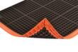 tapis anti-fatigue Groningen avec système de drainage, longueur x largeur 3150 x 970 mm  S