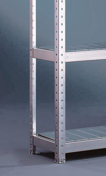 META Niveau SPEED-RACK pour rayonnage grande largeur, largeur x profondeur 2500 x 800 mm  ZOOM