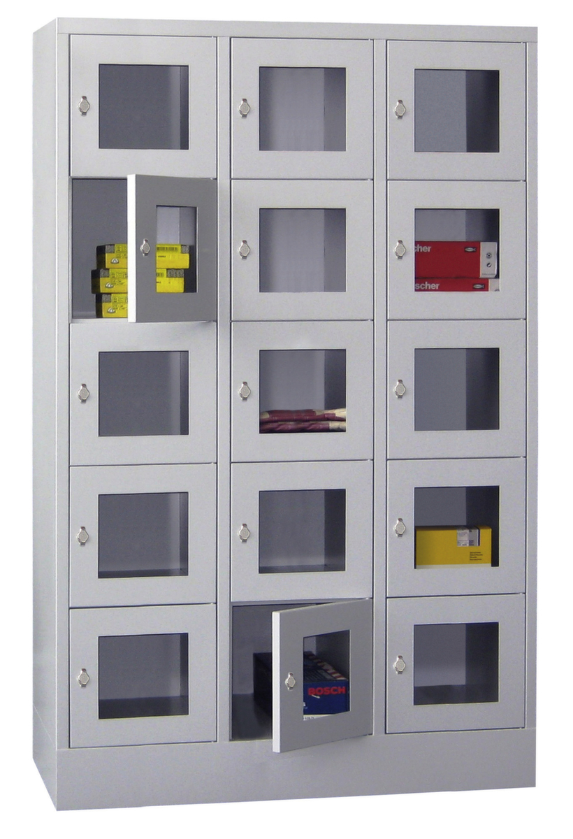 PAVOY armoire multicases Basis, 15 compartiments